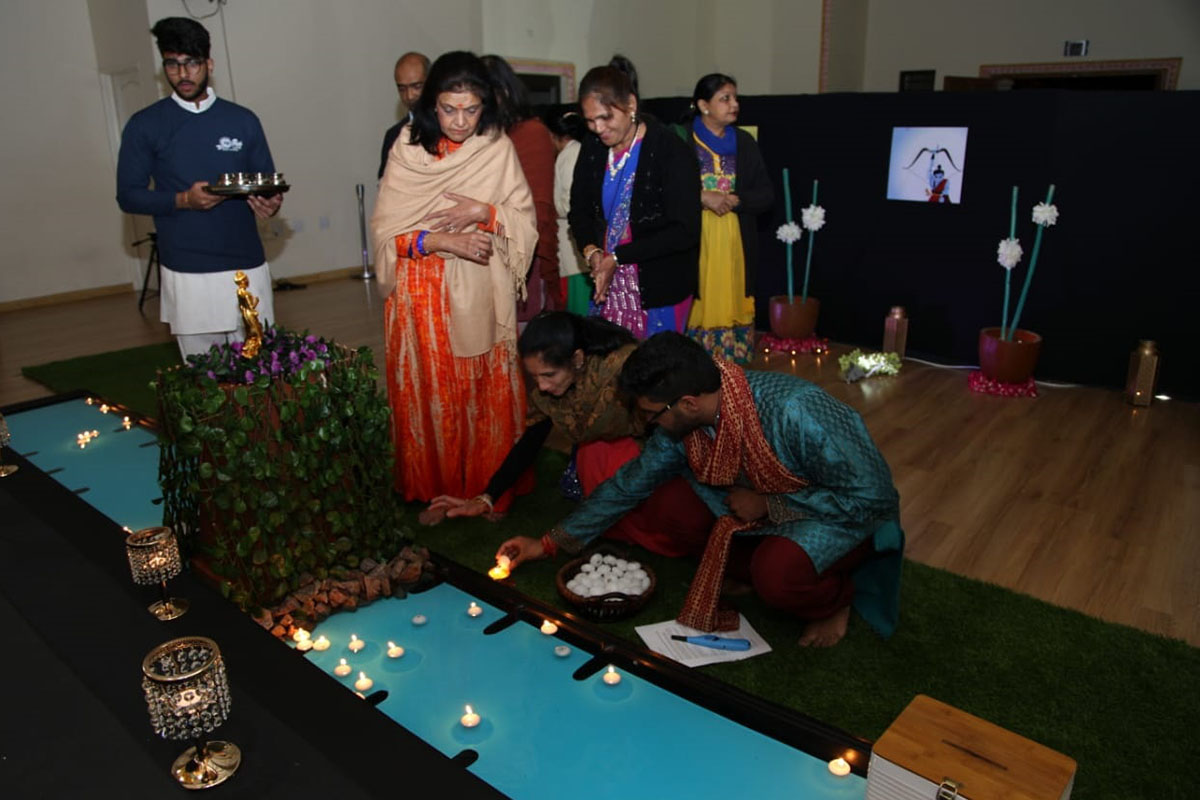 Diwali and Annakut Celebrations 2018, Benoni