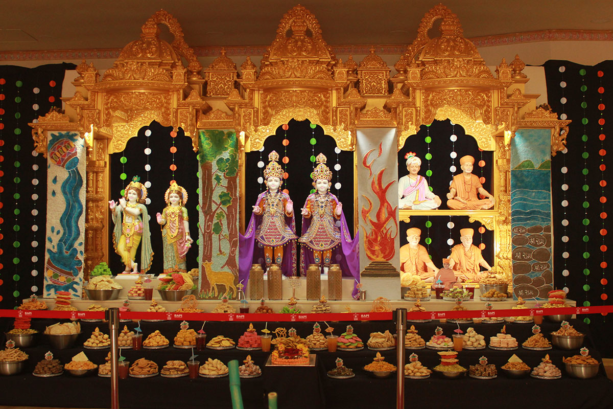 Diwali and Annakut Celebrations 2018, Benoni
