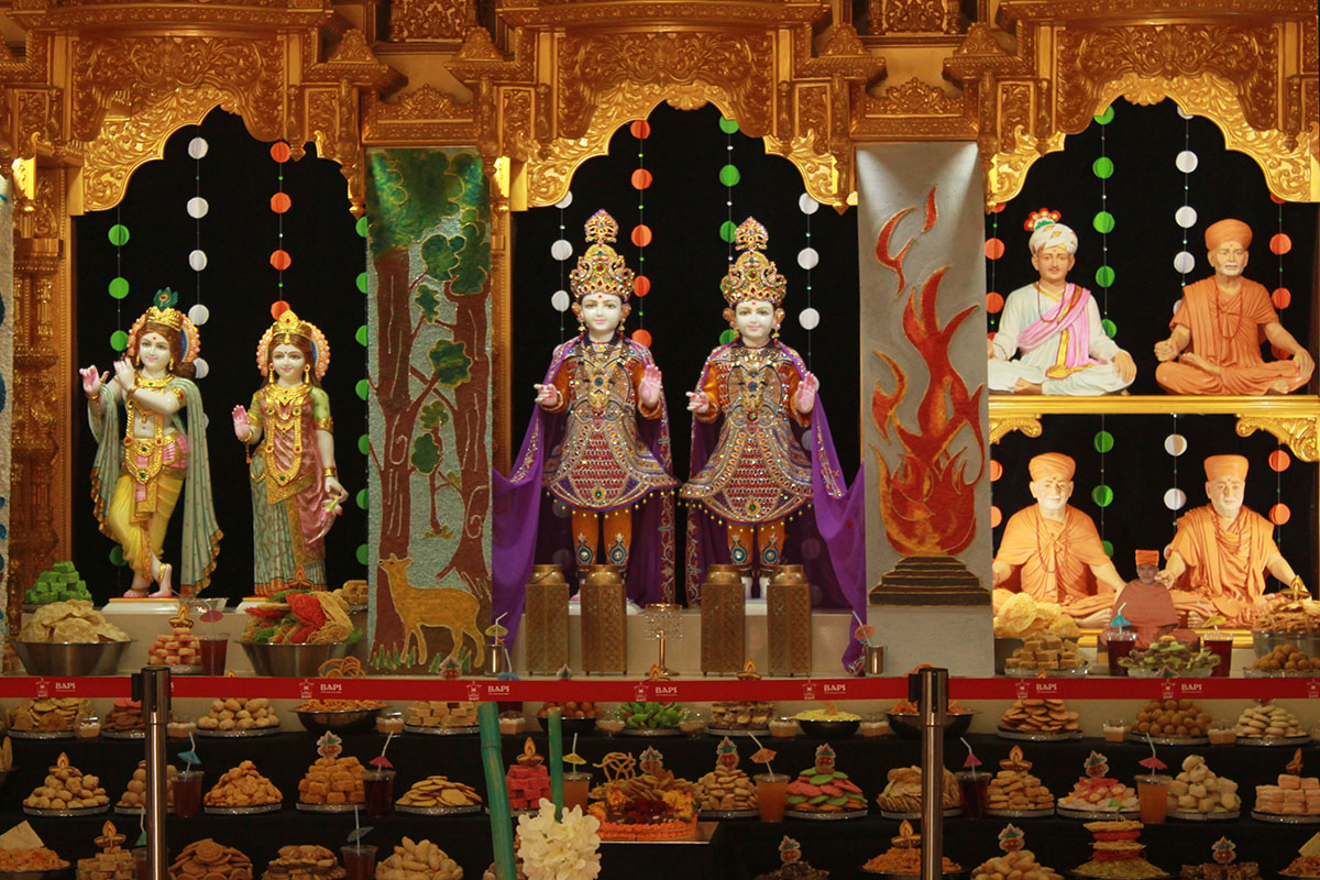 Diwali and Annakut Celebrations 2018, Benoni