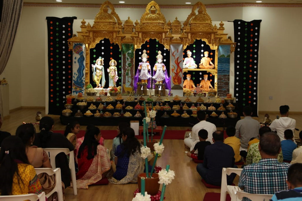 Diwali and Annakut Celebrations 2018, Benoni