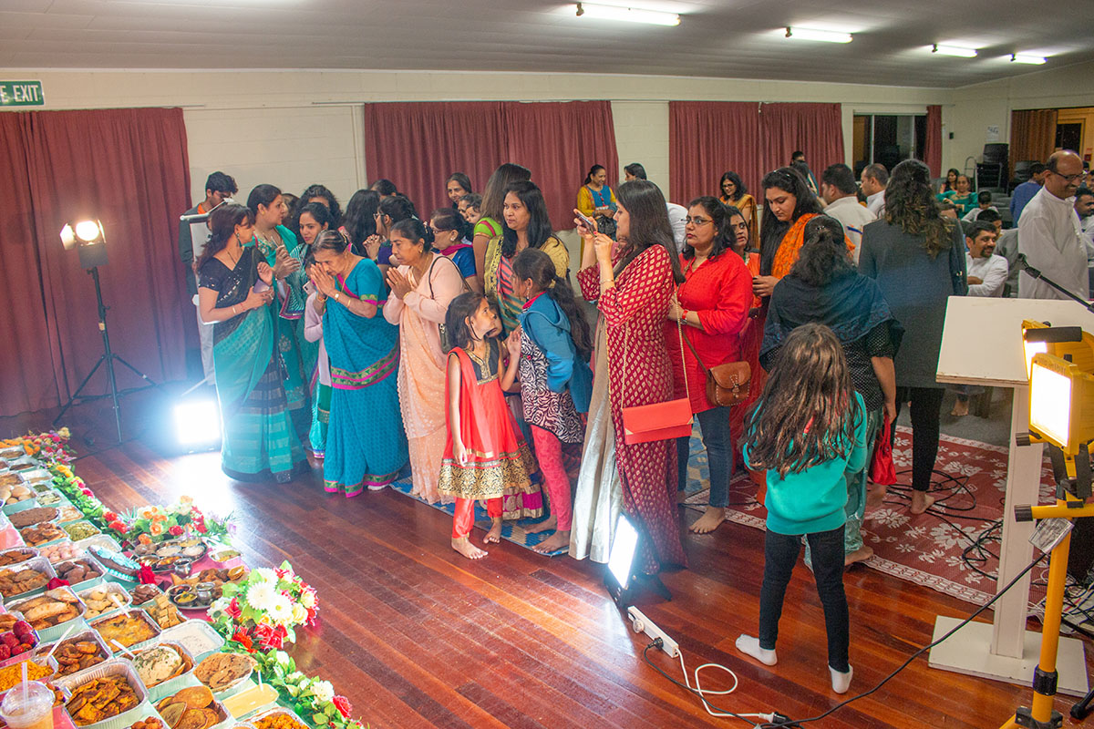 Diwali and Annakut Celebrations 2018, Howick