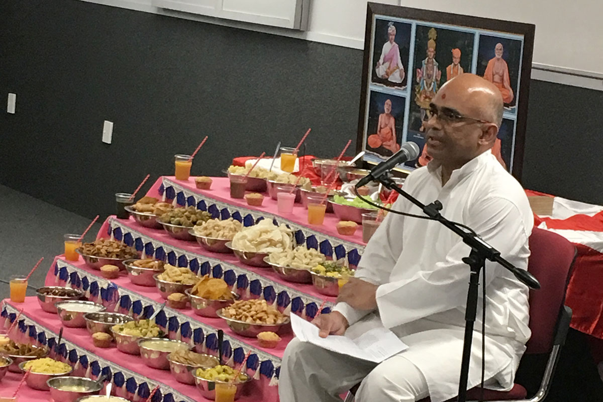 Diwali and Annakut Celebrations 2018, Katikati