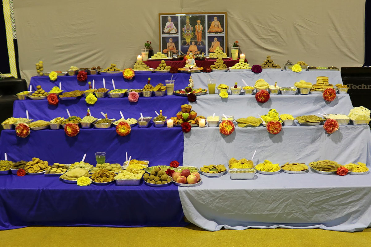 Diwali and Annakut Celebrations 2018, Napier