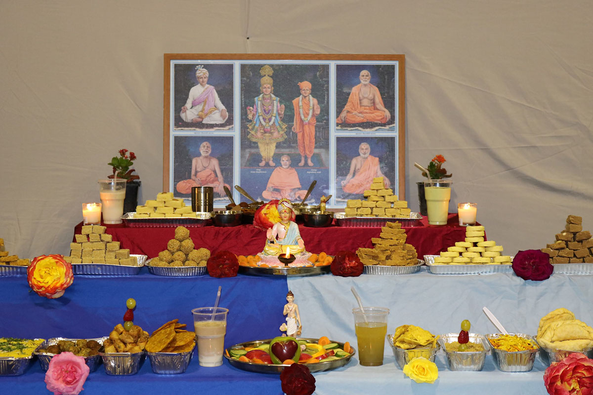 Diwali and Annakut Celebrations 2018, Napier