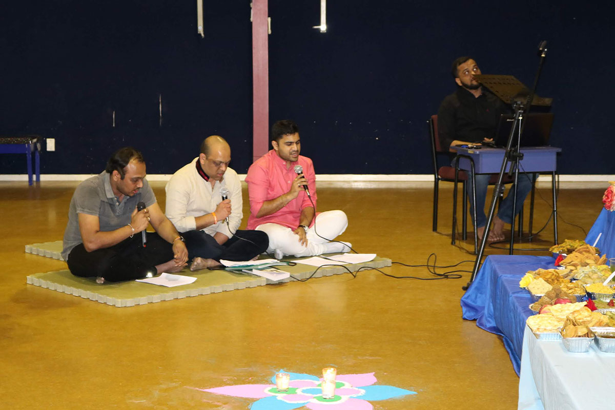 Diwali and Annakut Celebrations 2018, Napier