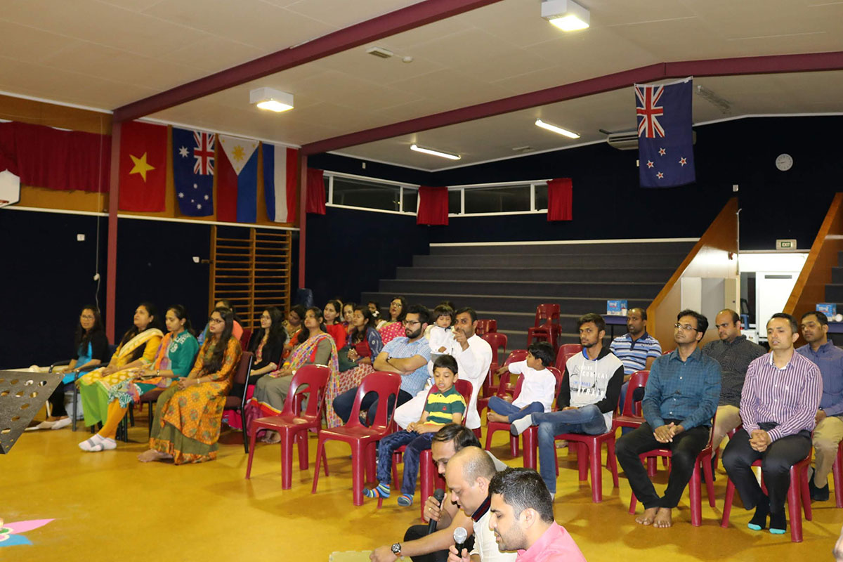 Diwali and Annakut Celebrations 2018, Napier