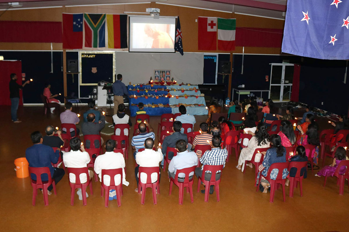 Diwali and Annakut Celebrations 2018, Napier