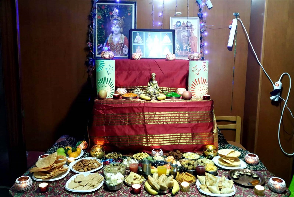 Diwali & Annakut Celebrations, Valencia, Spain