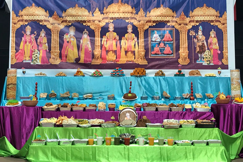 Diwali and Annakut Celebrations 2018, Gladstone