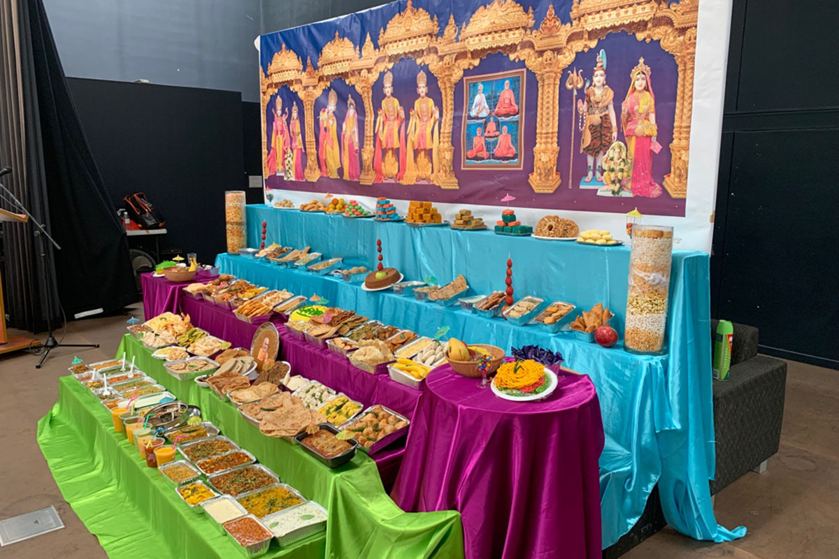 Diwali and Annakut Celebrations 2018, Gladstone