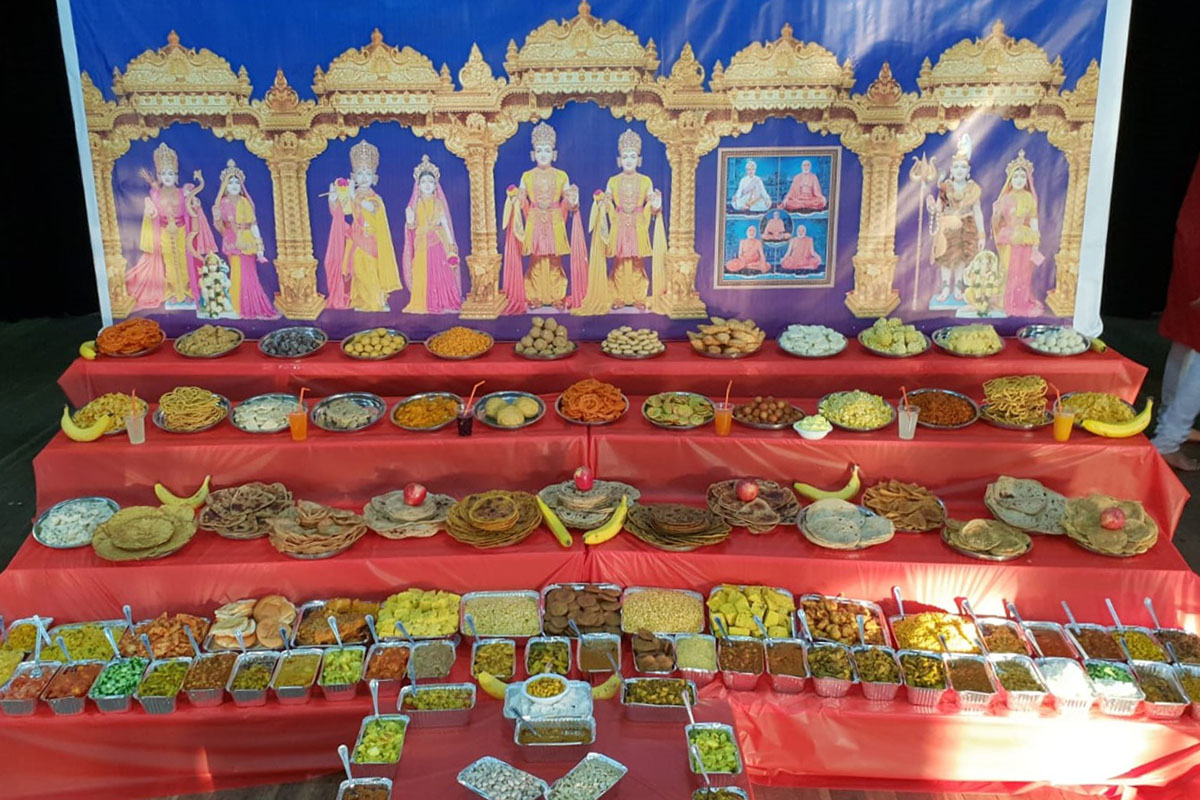 Diwali and Annakut Celebrations 2018, Gatton