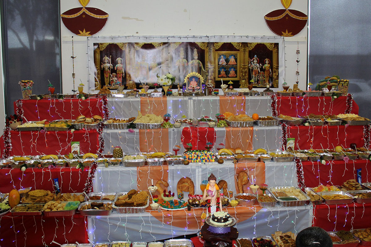 Diwali and Annakut Celebrations 2018, Ropes Crossing
