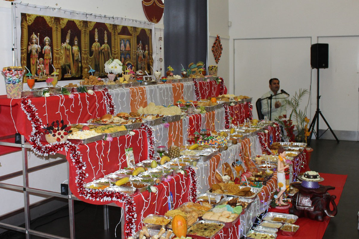 Diwali and Annakut Celebrations 2018, Ropes Crossing