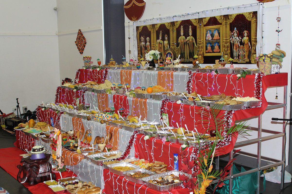 Diwali and Annakut Celebrations 2018, Ropes Crossing