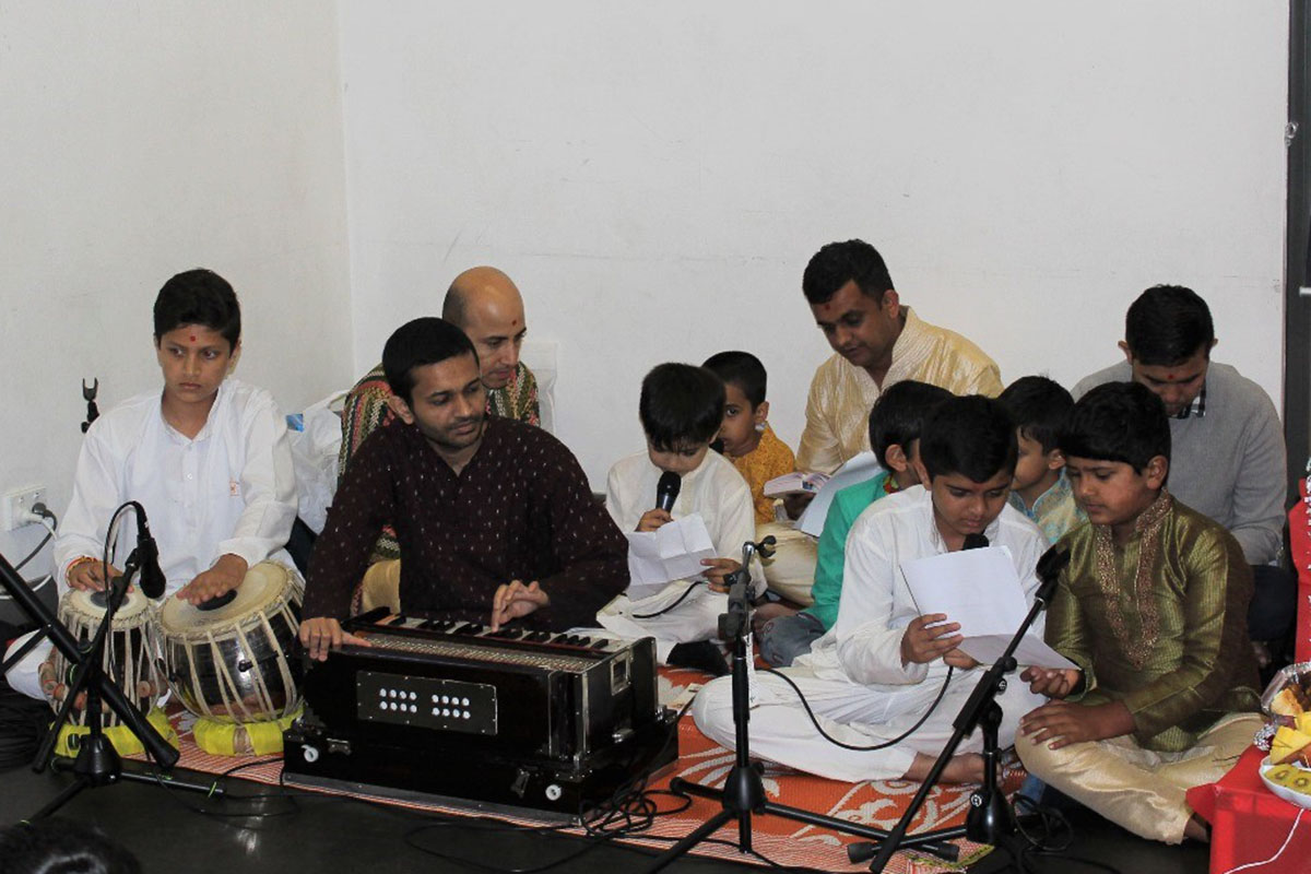 Diwali and Annakut Celebrations 2018, Ropes Crossing
