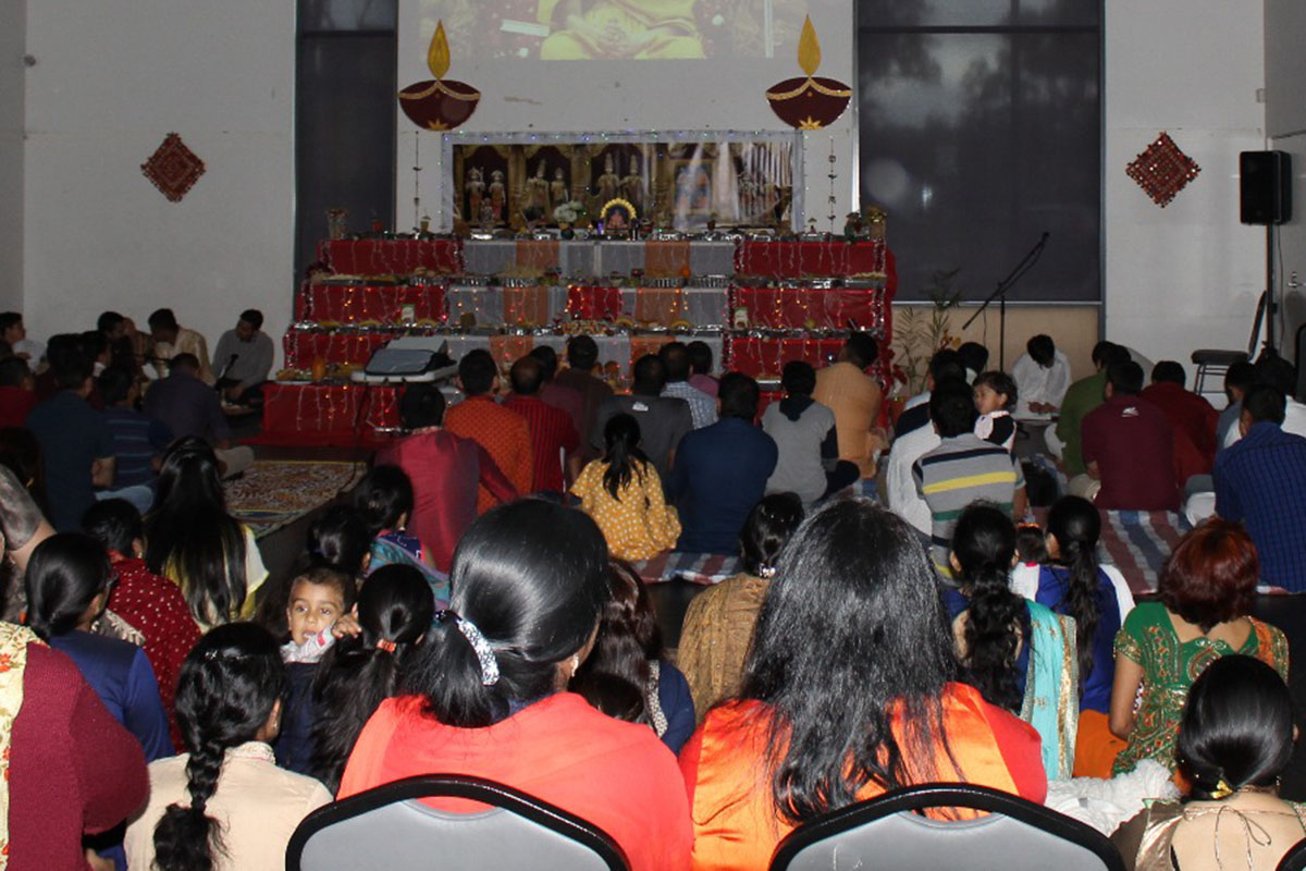 Diwali and Annakut Celebrations 2018, Ropes Crossing