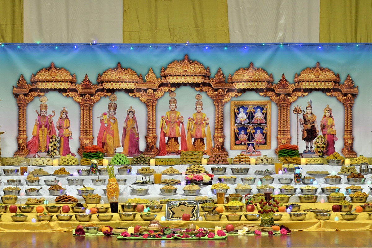 Diwali and Annakut Celebrations 2018, North Shore