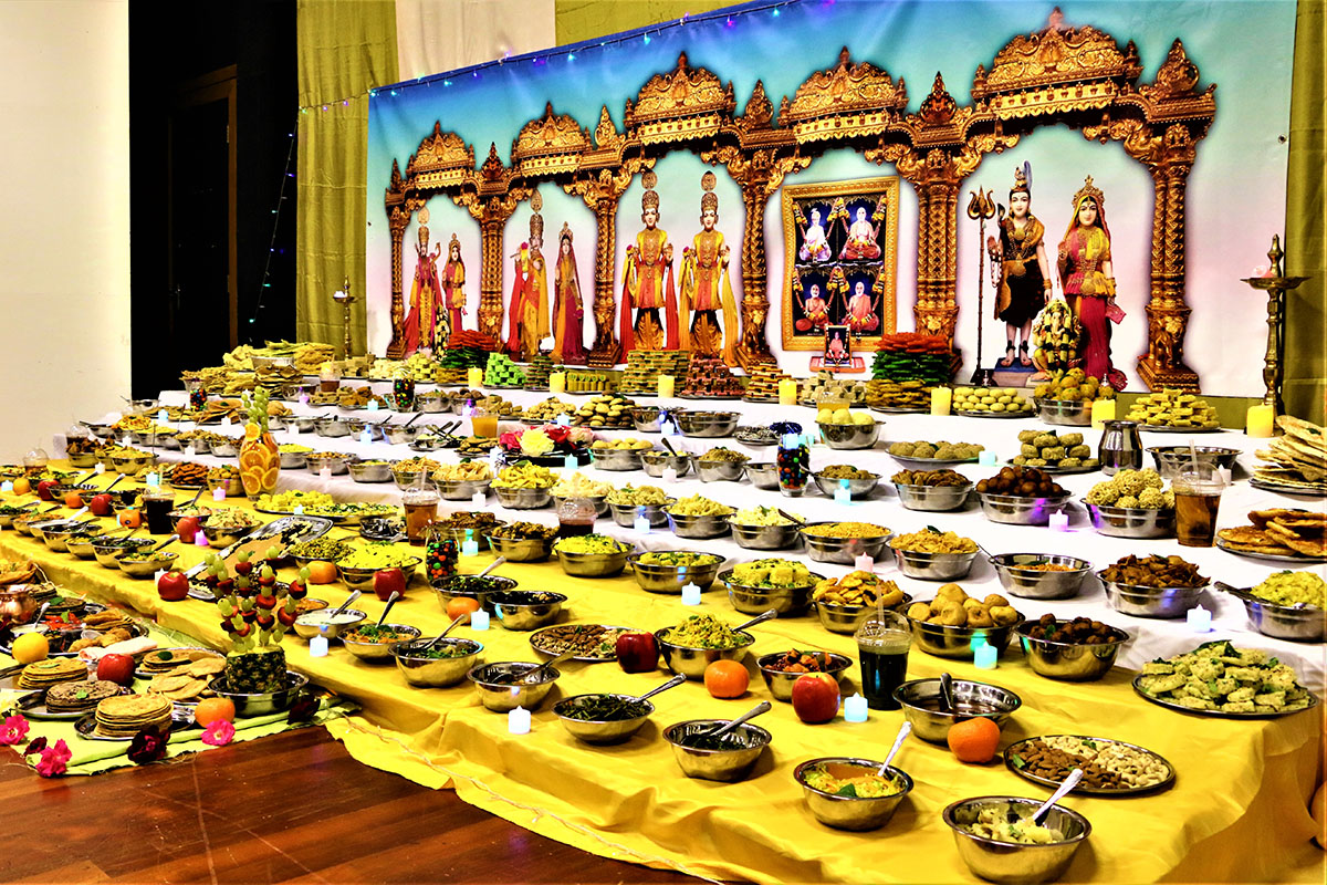 Diwali and Annakut Celebrations 2018, North Shore