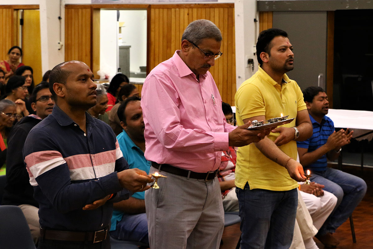 Diwali and Annakut Celebrations 2018, North Shore