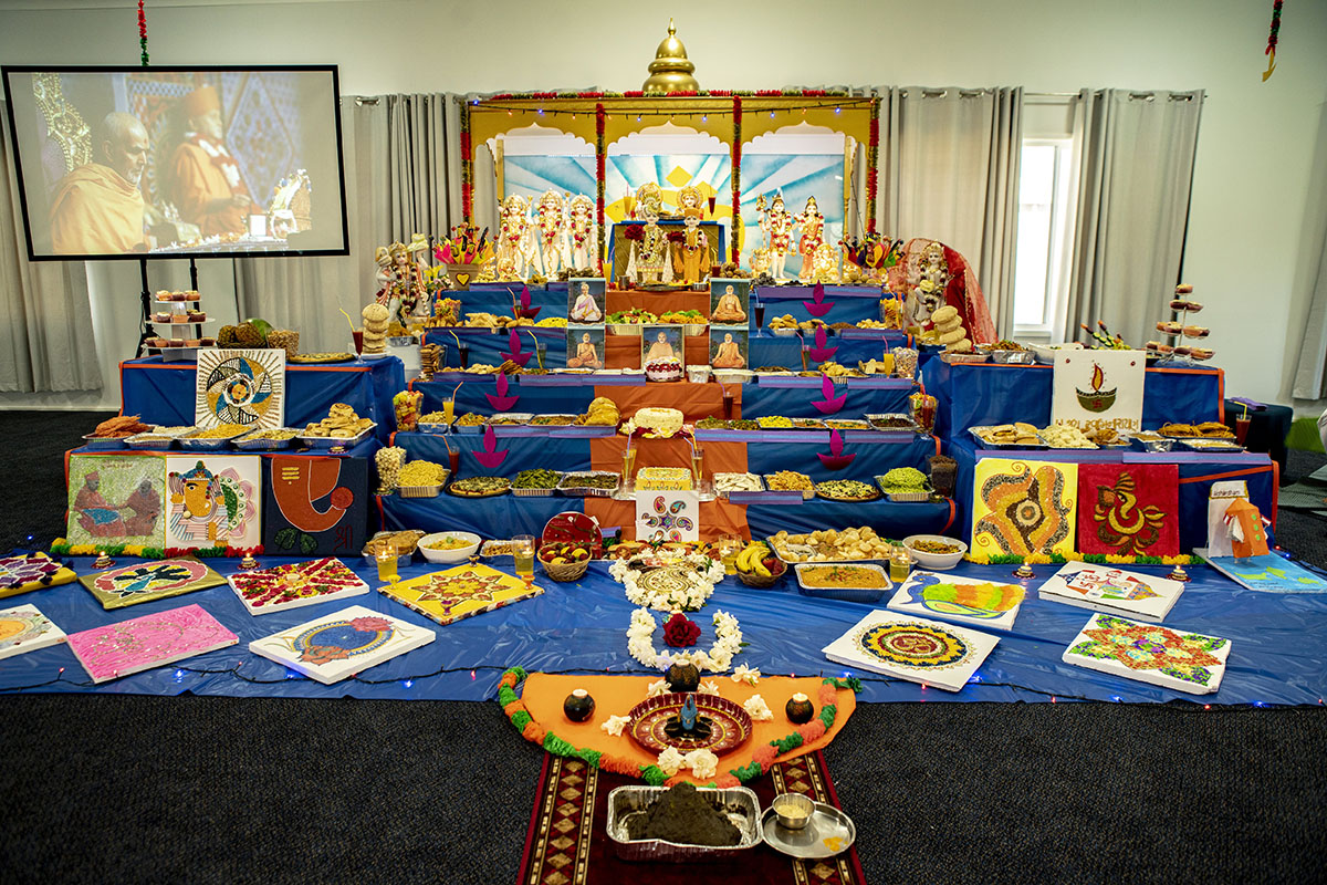 Diwali and Annakut Celebrations 2018, Newcastle