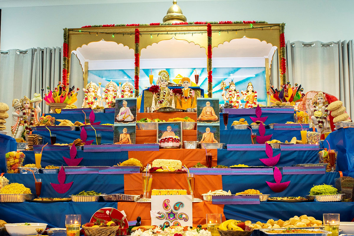 Diwali and Annakut Celebrations 2018, Newcastle