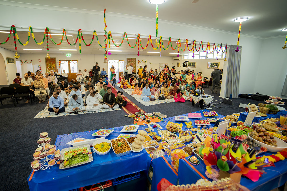 Diwali and Annakut Celebrations 2018, Newcastle