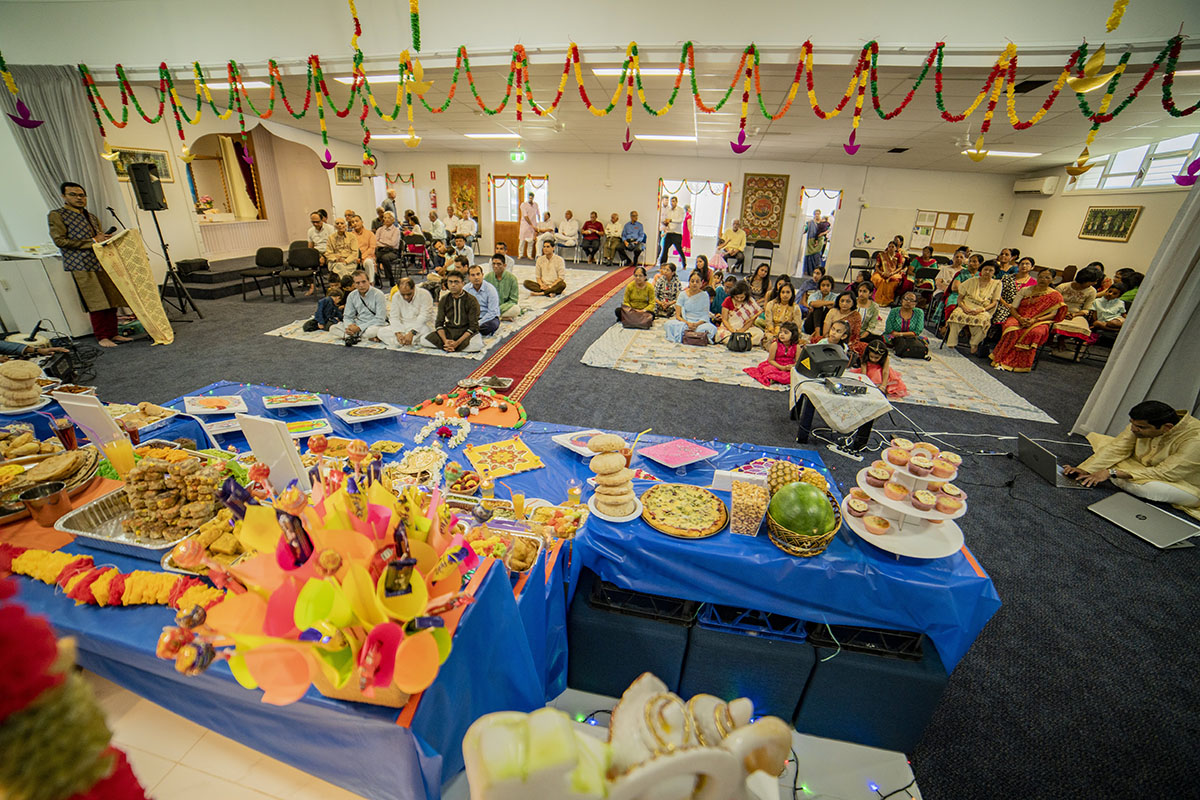 Diwali and Annakut Celebrations 2018, Newcastle
