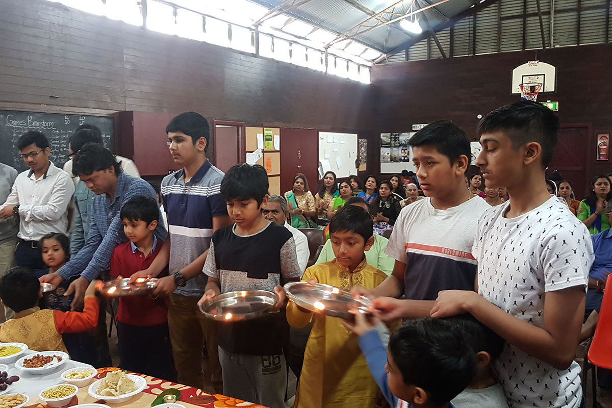 Diwali and Annakut Celebrations 2018, Bunbury