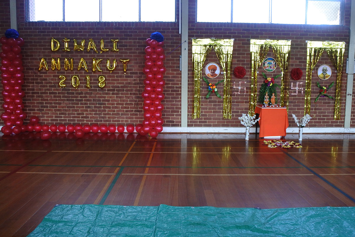 Diwali and Annakut Celebrations 2018, Hobart