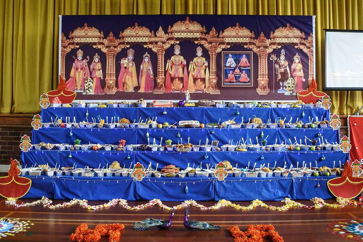 Diwali and Annakut Celebrations 2018, Hobart