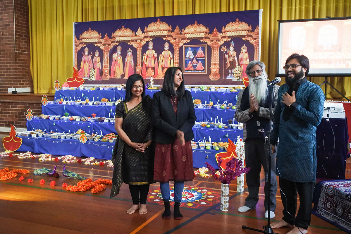 Diwali and Annakut Celebrations 2018, Hobart