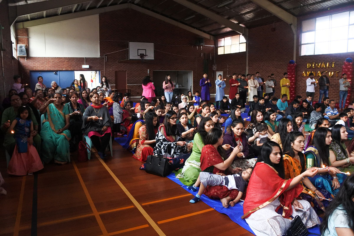 Diwali and Annakut Celebrations 2018, Hobart