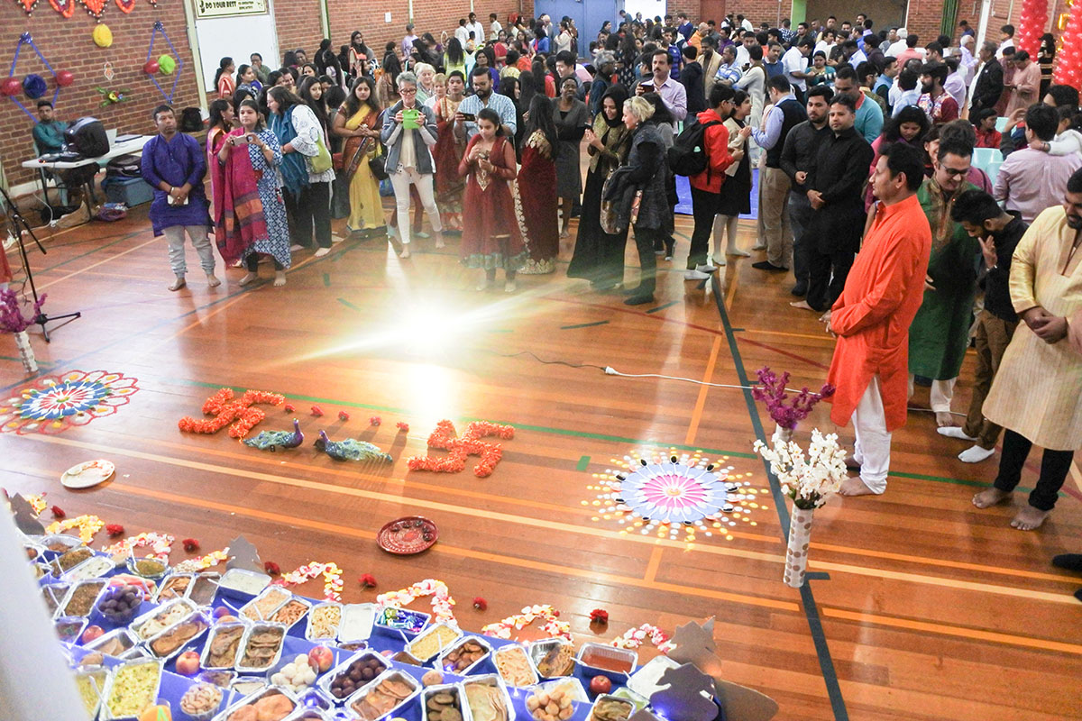 Diwali and Annakut Celebrations 2018, Hobart