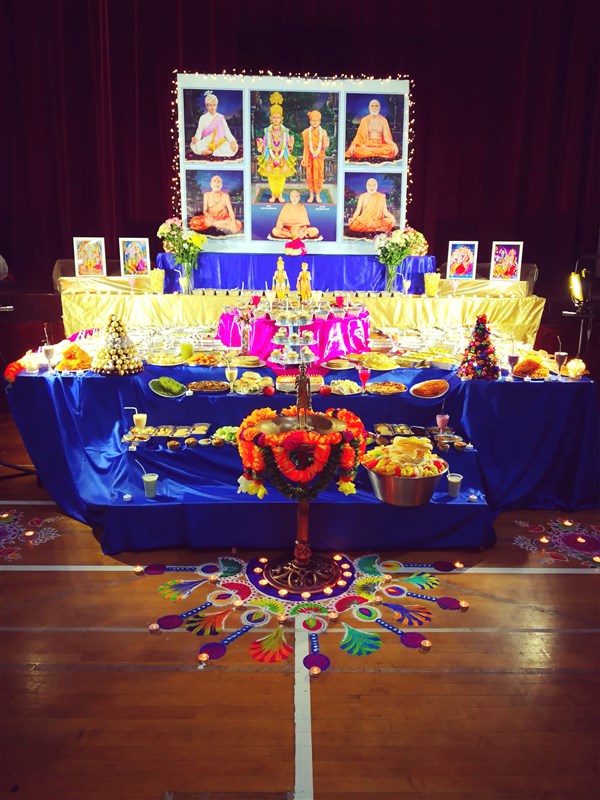 Diwali & Annakut Celebrations, Belfast, UK