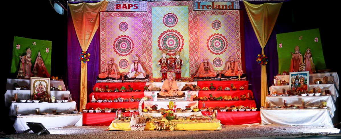 Diwali & Annakut Celebrations, Dublin, Ireland
