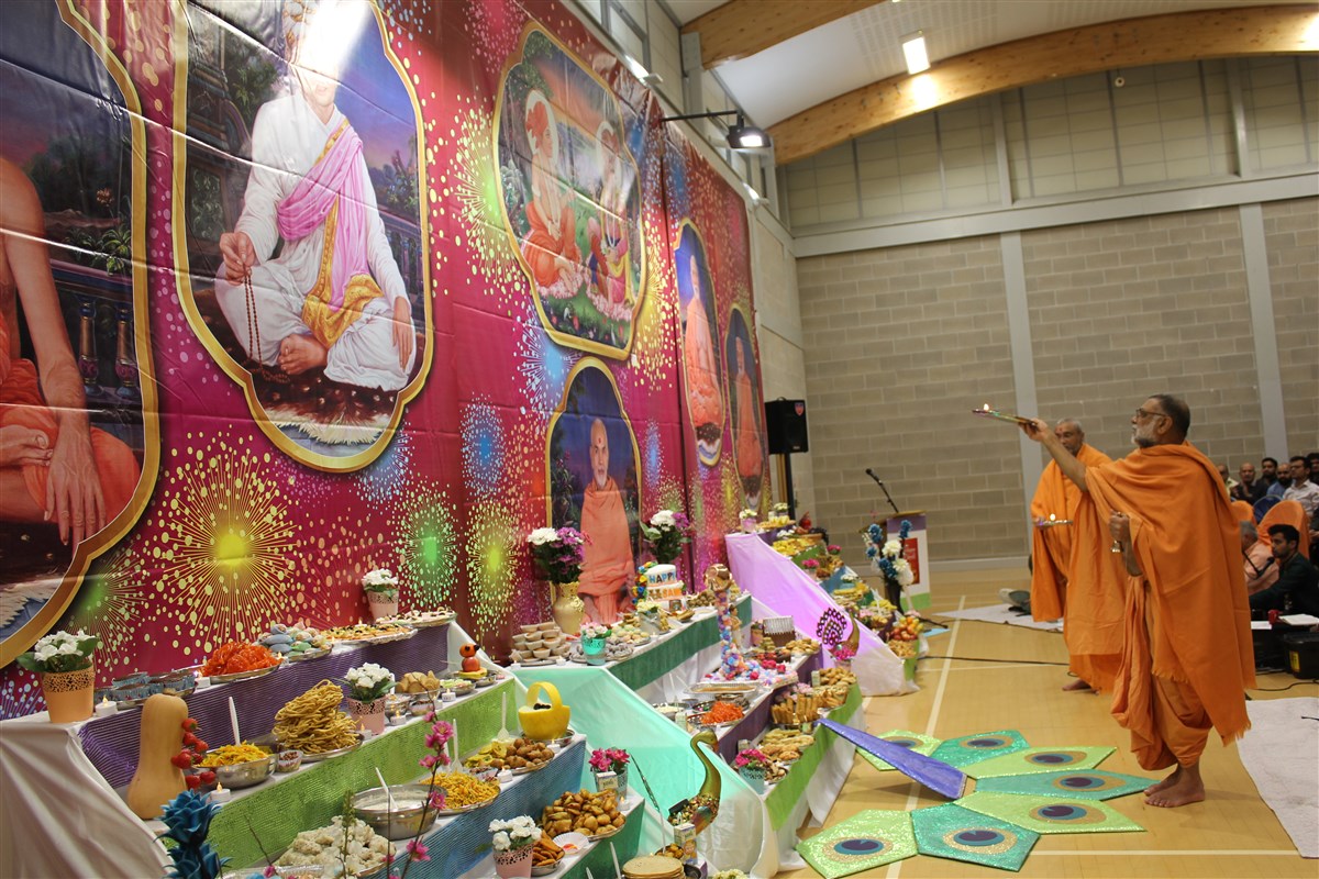 Diwali & Annakut Celebrations, Milton Keynes, UK