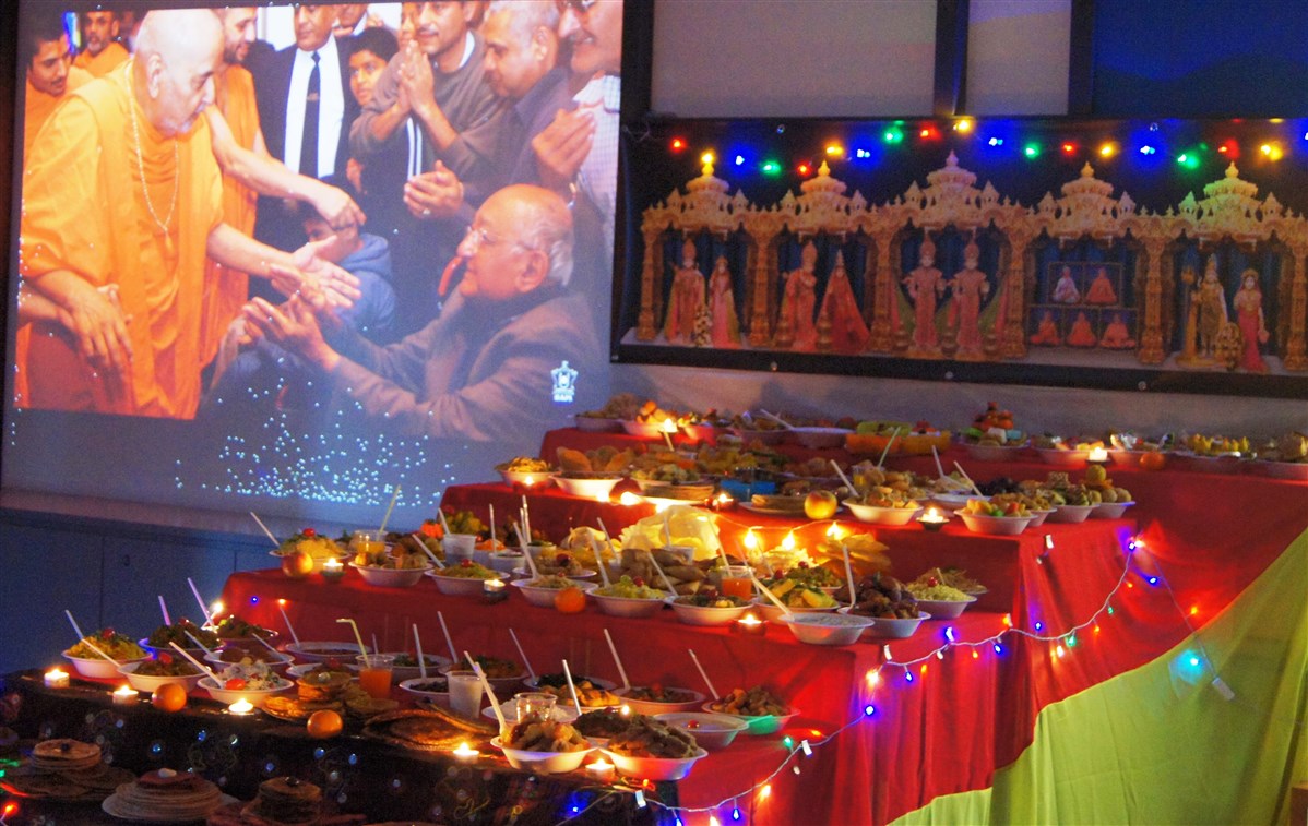 Diwali & Annakut Celebrations, Zurich, Switzerland