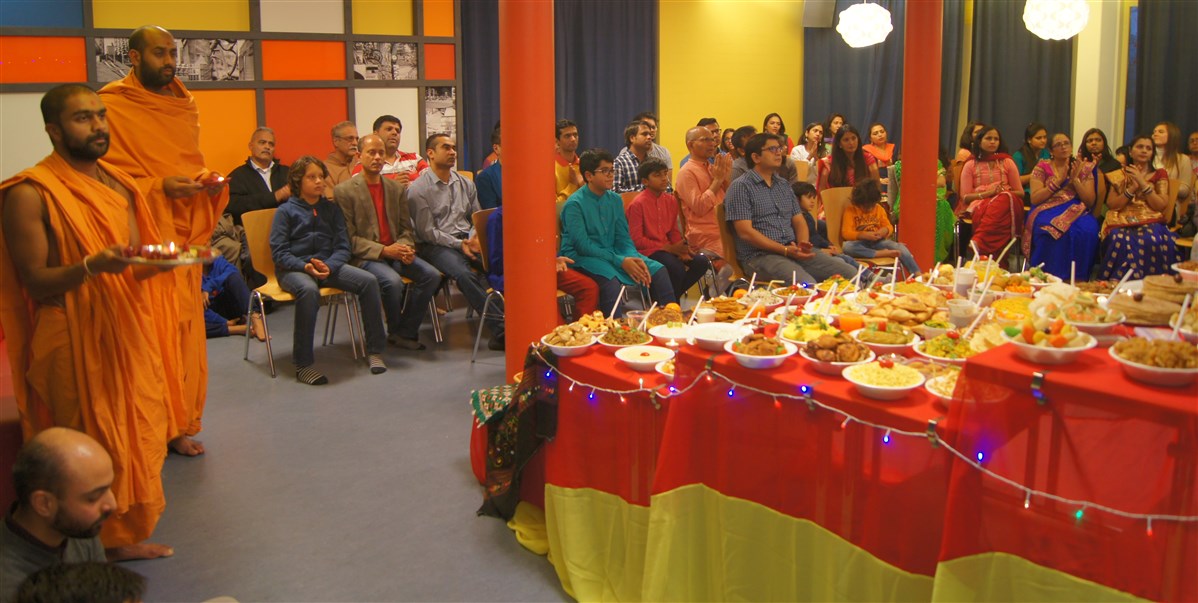 Diwali & Annakut Celebrations, Zurich, Switzerland