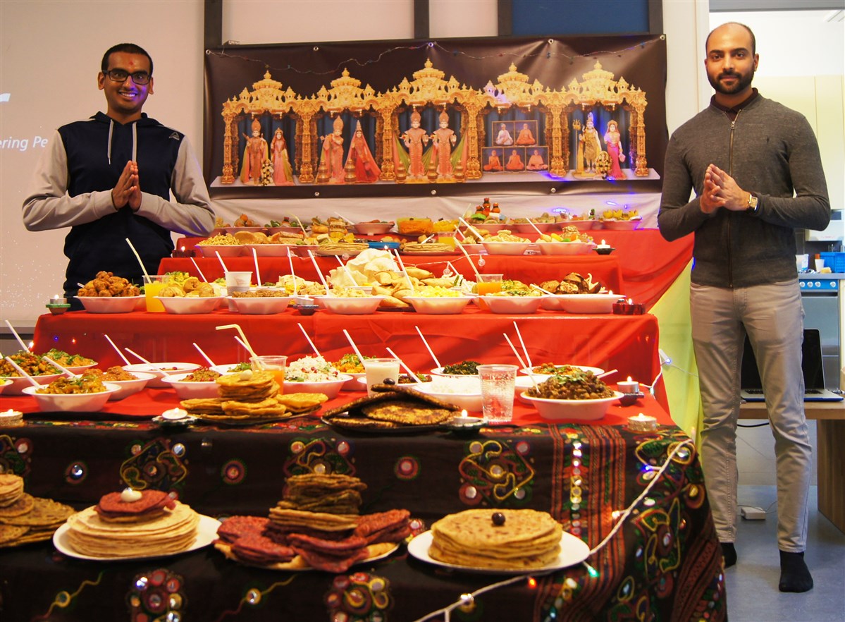 Diwali & Annakut Celebrations, Zurich, Switzerland