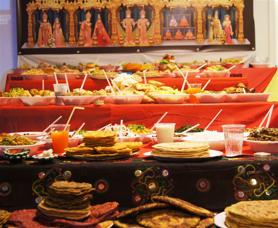 Diwali & Annakut Celebrations, Zurich, Switzerland