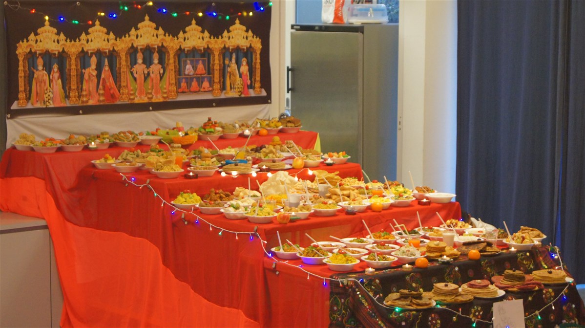 Diwali & Annakut Celebrations, Zurich, Switzerland