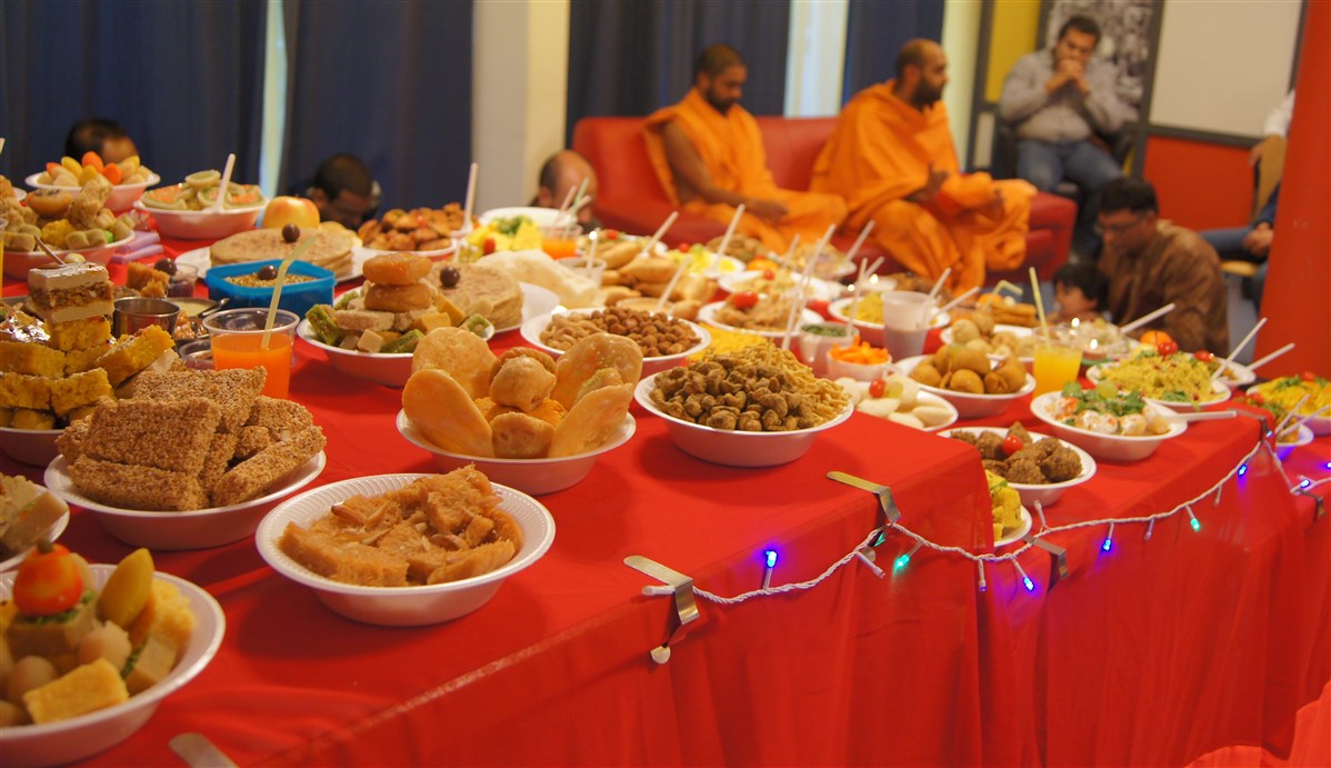Diwali & Annakut Celebrations, Zurich, Switzerland