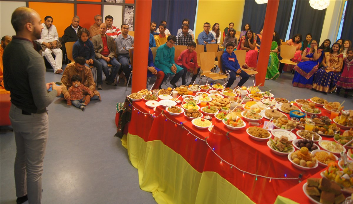 Diwali & Annakut Celebrations, Zurich, Switzerland