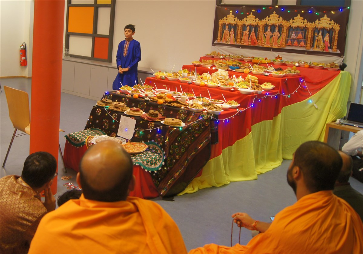 Diwali & Annakut Celebrations, Zurich, Switzerland