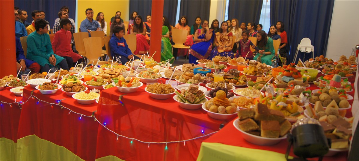 Diwali & Annakut Celebrations, Zurich, Switzerland