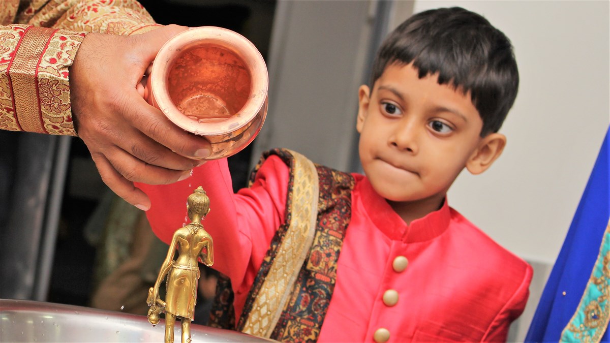 Diwali & Annakut Bal-Balika Celebrations, Paris, France