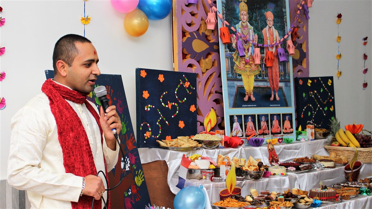Diwali & Annakut Bal-Balika Celebrations, Paris, France