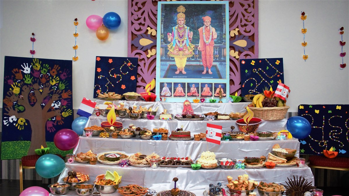 Diwali & Annakut Bal-Balika Celebrations, Paris, France