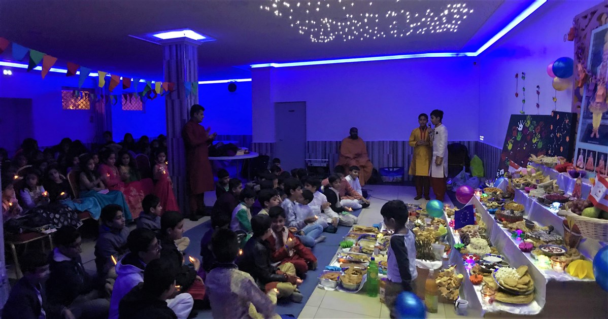 Diwali & Annakut Bal-Balika Celebrations, Paris, France