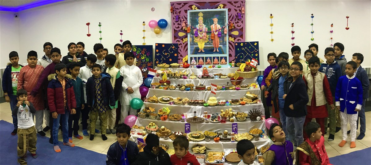 Diwali & Annakut Bal-Balika Celebrations, Paris, France